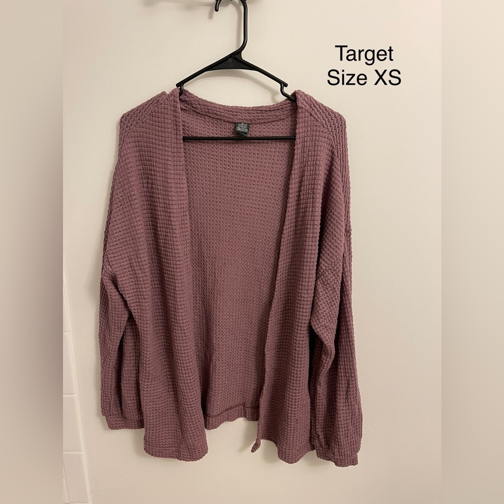 Purple Wild Fable Sweater size xs